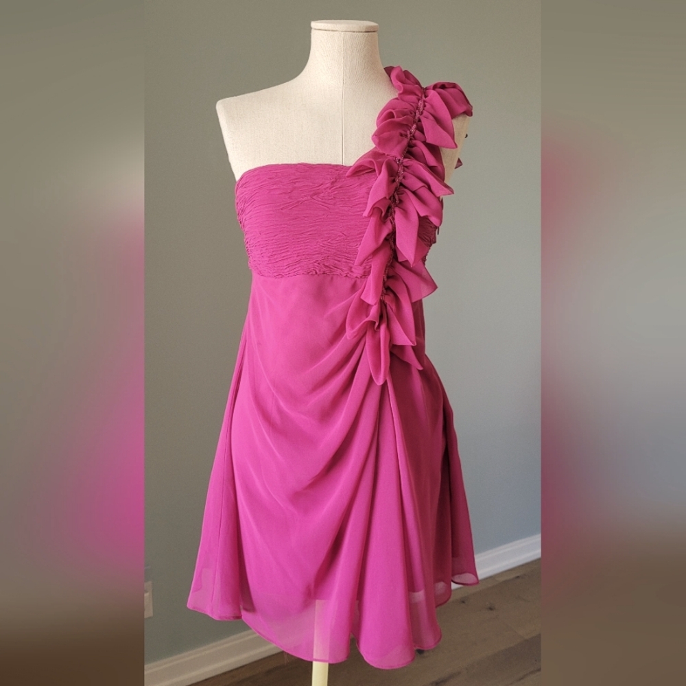 A line Mini with Floral Strap